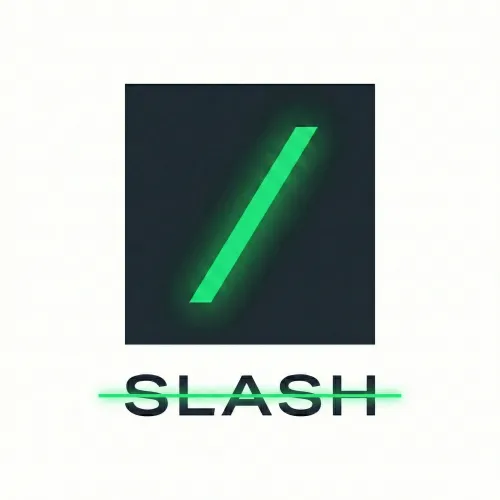 Slash logo